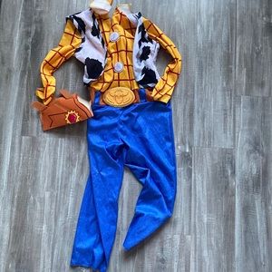 Woody costume